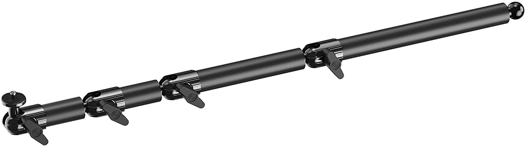 Elgato Flex Arm Kit, vier Stahlrohre mit Kugelgelenken (kompatibel mit allen Elgato Multi Mount Zubehörteilen), Schwarz