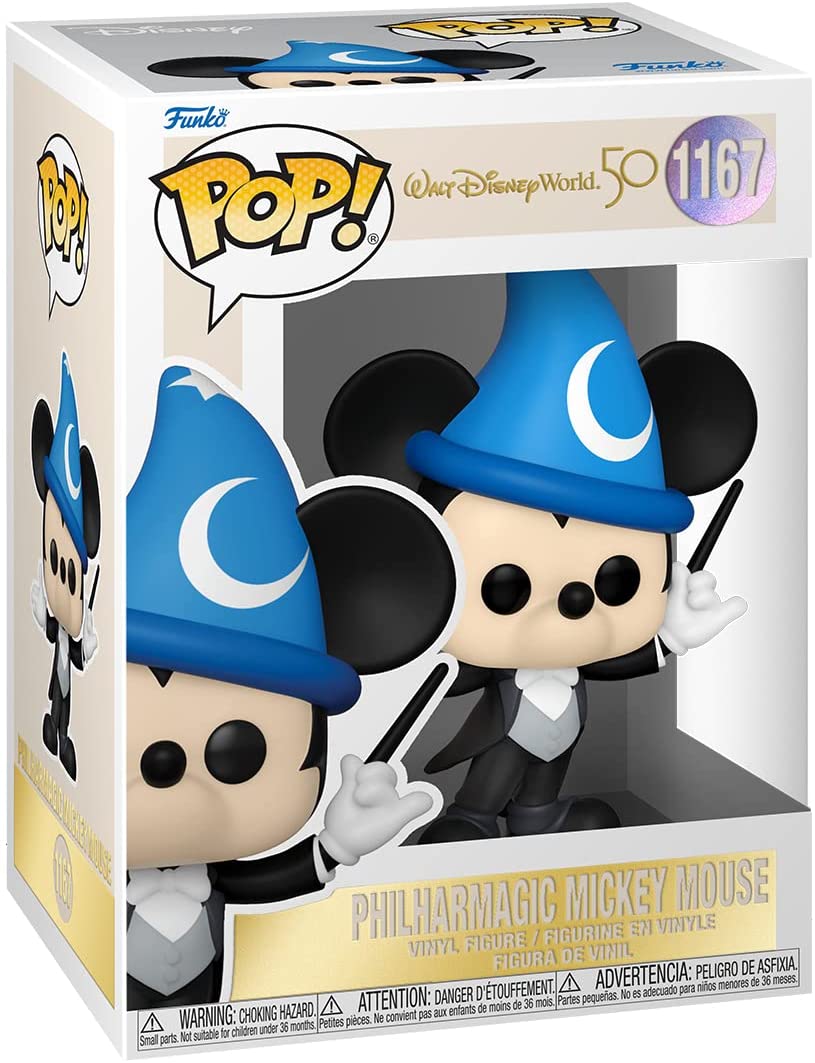 Disney: WDW50 – Philharmagic Mickey Funko 59510 Pop! Vinyl