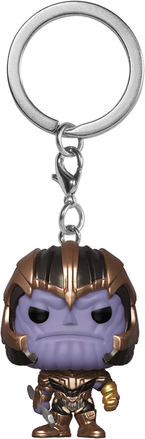 Funko Pop! Marvel Avengers - Thanos Pocket Pop! Vinyl Keychain (36680)
