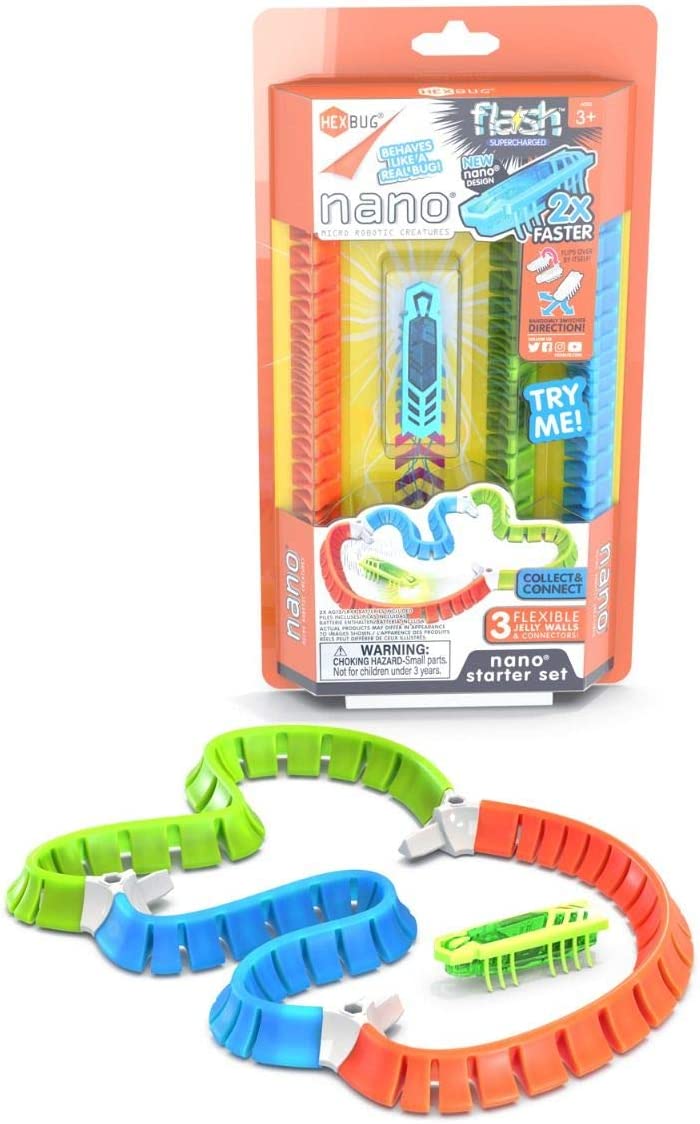 HEXBUG 433-7124 Nano-Flash-Starter-Set