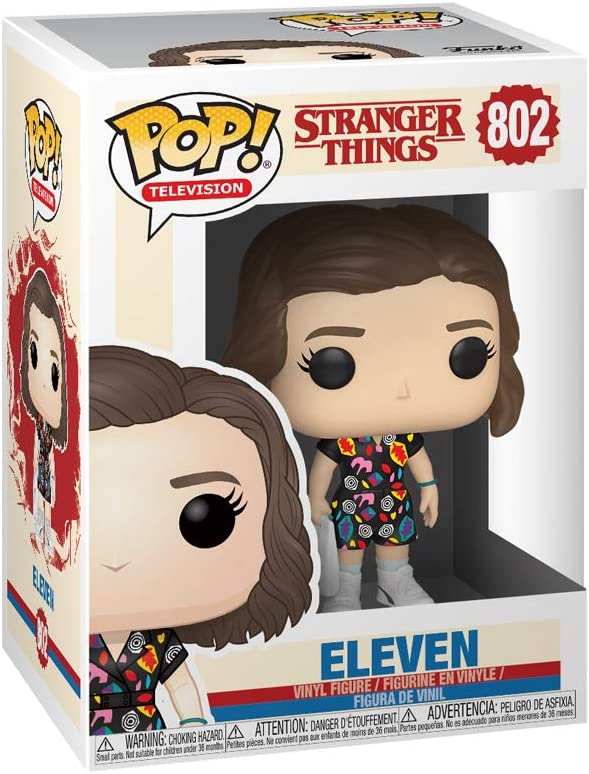 Stranger Things Eleven Funko 38536 Pop! Vinyl #802