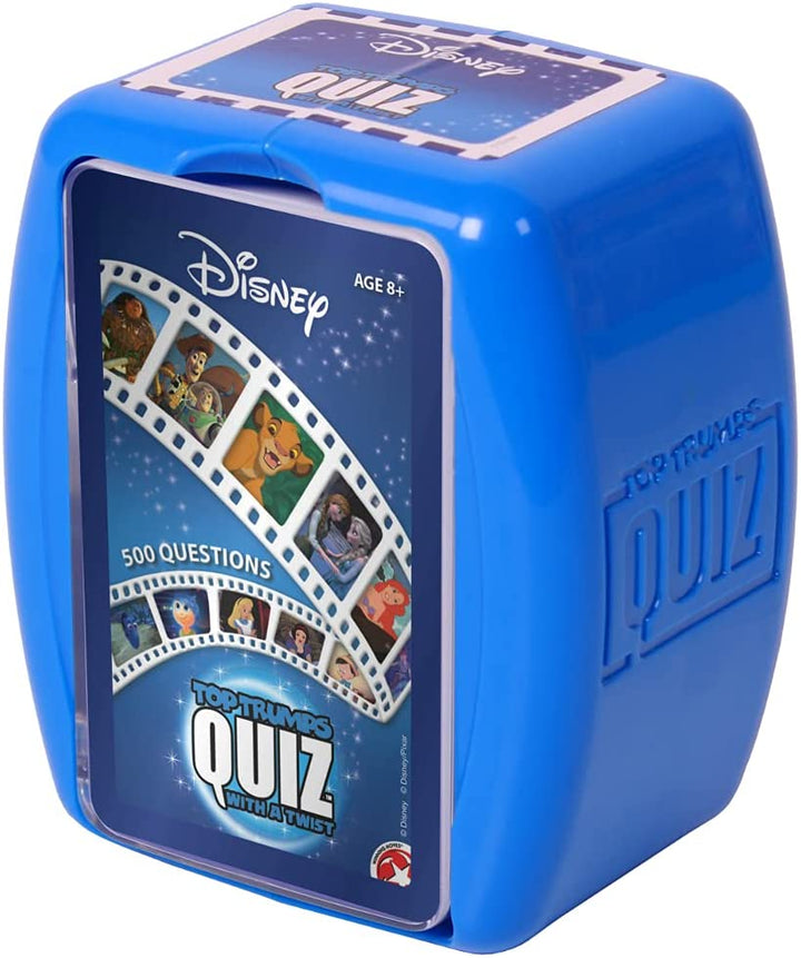 Disney Classic Top Trumps Quiz Game