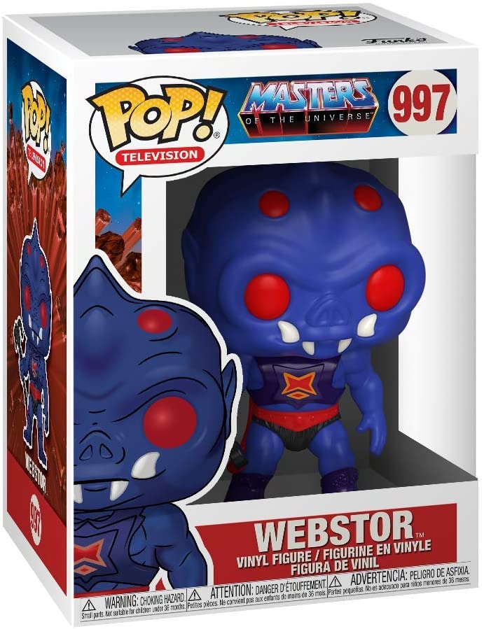 Masters of the Universe Webstor Funko 47751 Pop! Vinile #997