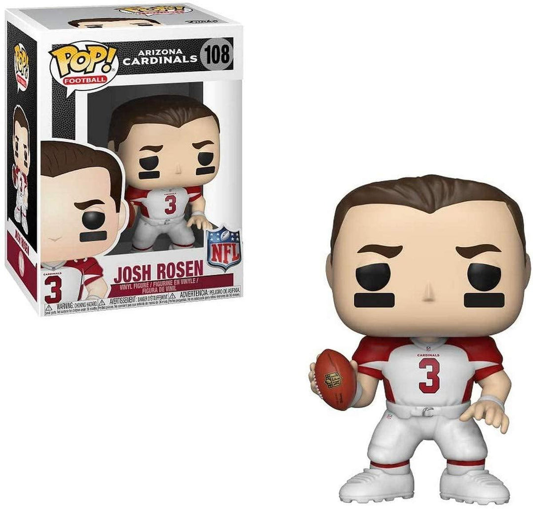 Arizona Cardinals Josh Rosen Funko 31778 Pop! Vinyl #108 - Yachew