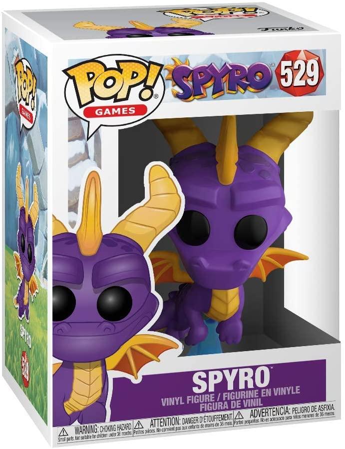Spyro the Dragon Spyro (Flying) Funko 43346 Pop! Vinile #529
