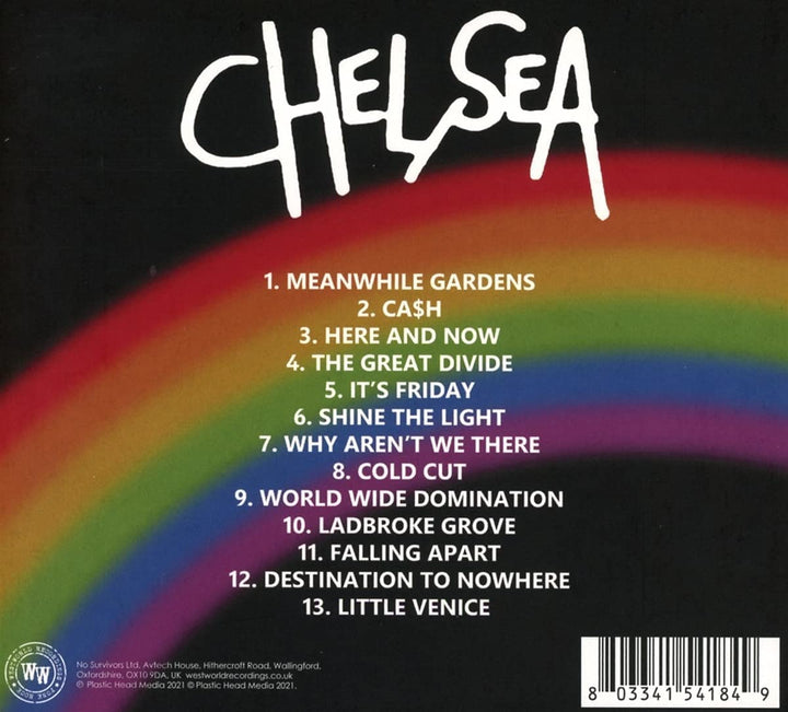 Chelsea - While Gardens [Audio-CD]