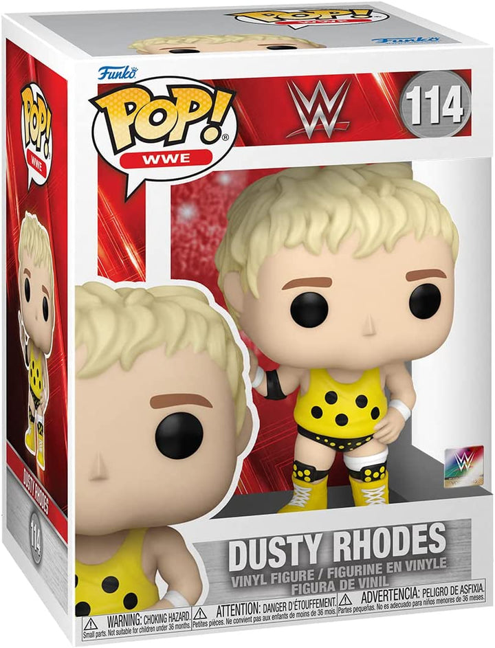WWE: Dusty Rhodes Funko 64014 Pop! Vinyl Nr. 114