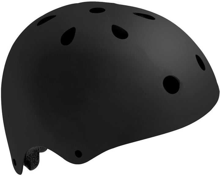 Stunted Unisex-Jugend Ramp Helm Safety, Schwarz, 54-58cm