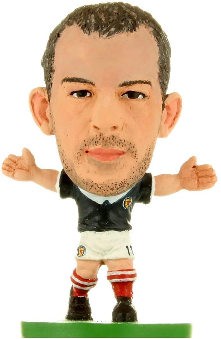 SoccerStarz 76541 Scotland National Team Steven Fletcher in Home Kit - Yachew