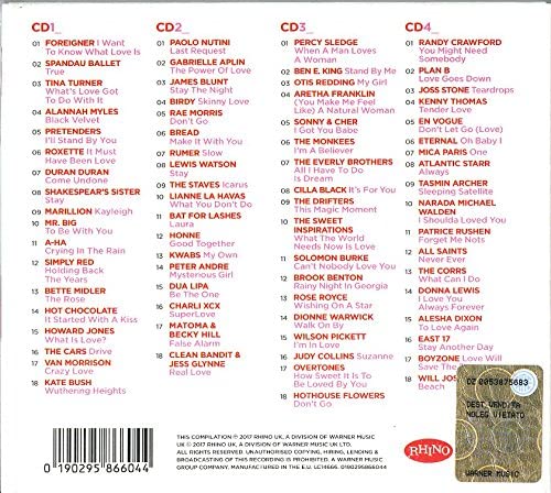 Love Songs: The Collection - [Audio CD]