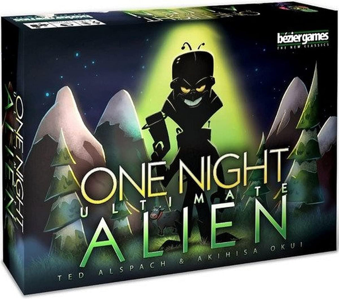 Bezier Games - One Night Ultimate Alien - Board Game