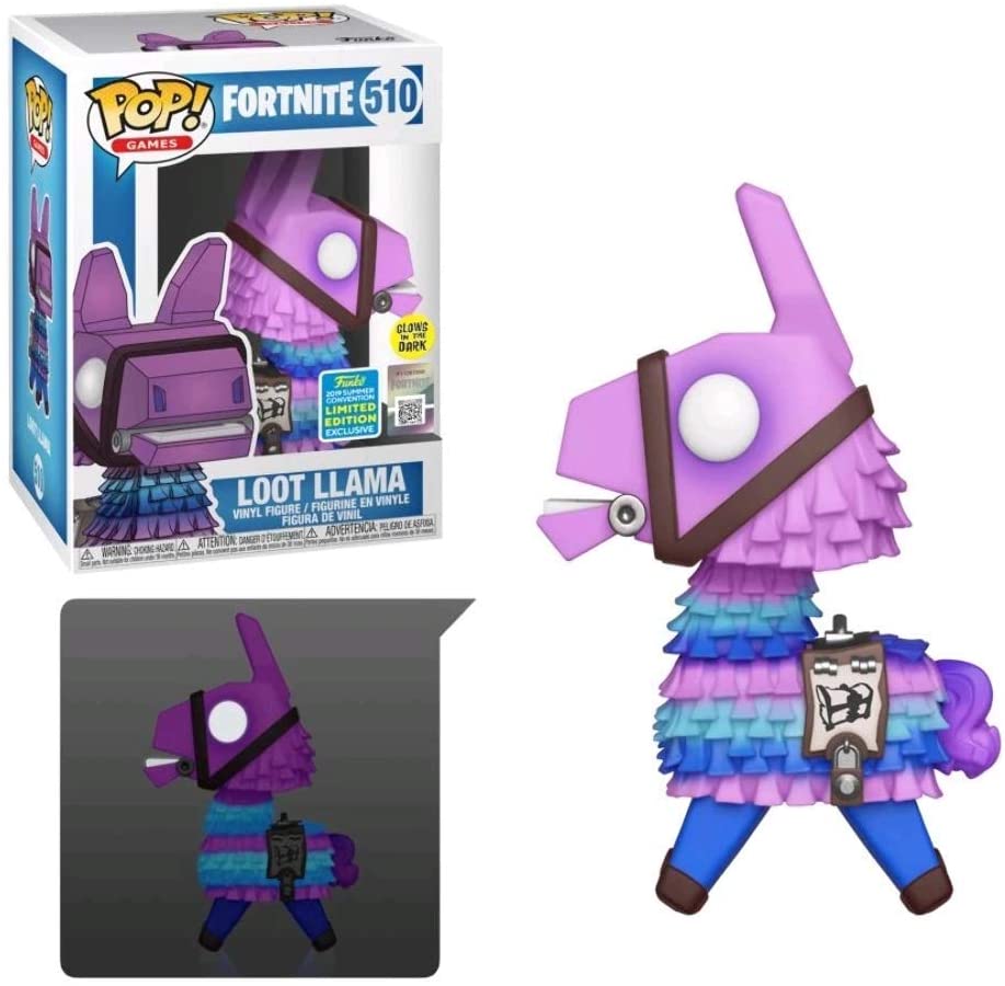 Fortnite Beute Llama GiTD SDCC Exklusive Funko 39579 Pop! Vinyl #510