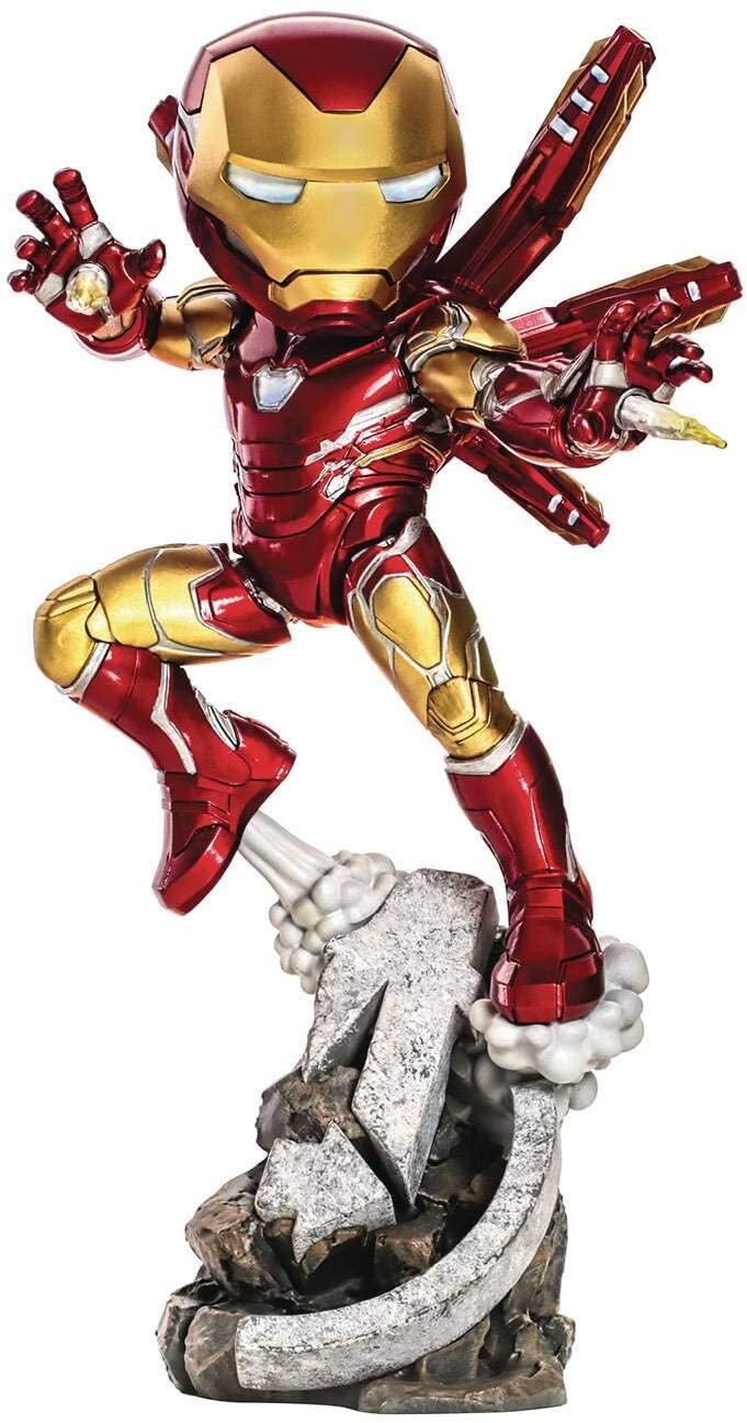 Iron Studios Iron Man – Avengers: Endgame – Minico, Multicolour, 7.8 in (H) x 7