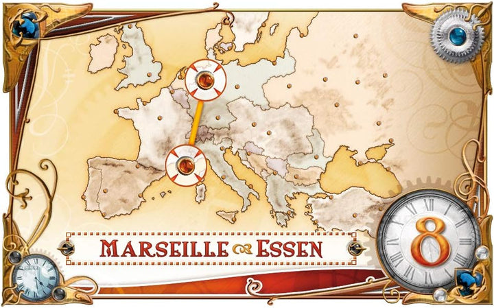 Days of Wonder Ticket to Ride: Extension Europa - 2-5 Player Strategy Game (DOWD0025)