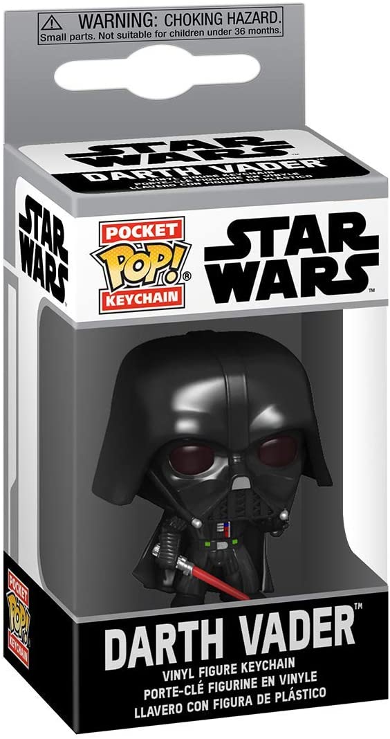 Star Wars Dark Vador Funko 53049 Pocket Pop!