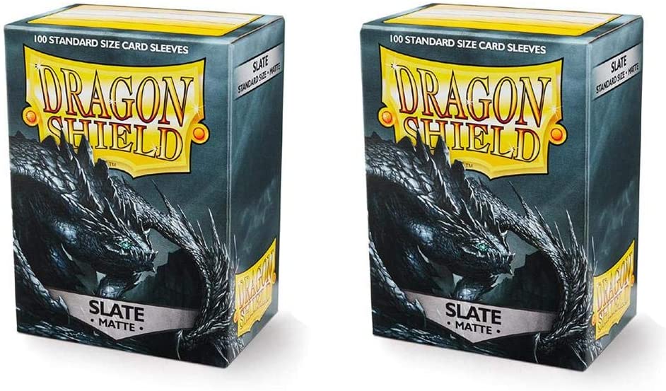Dragon Shield Sleeves Matte Slate (100 ct)