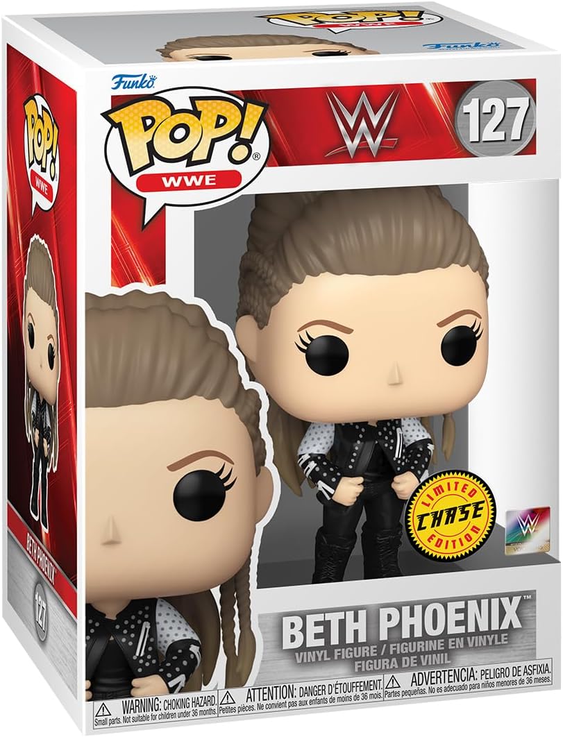 WWE: Beth Phoenix Funko 72230 Pop! Vinyl Nr. 127