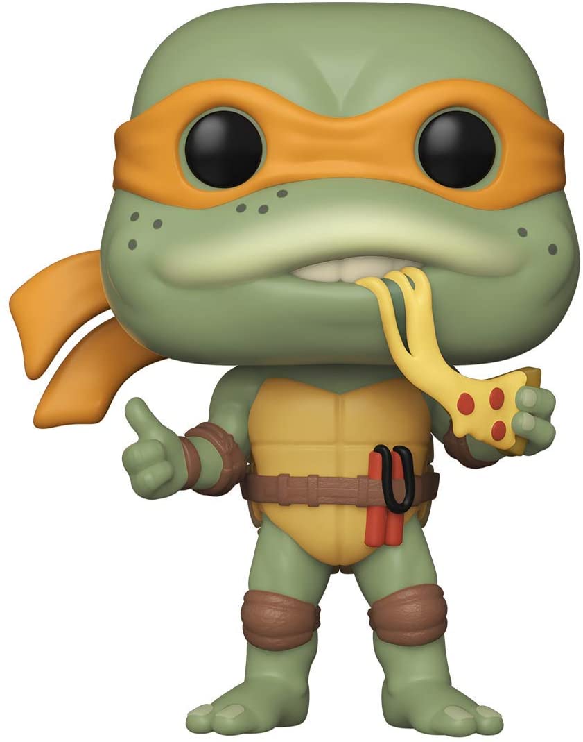 Nickelodeon Teenage Mutant Ninja Turtles Michelangelo Funko 51433 Pop! Vinyle #18