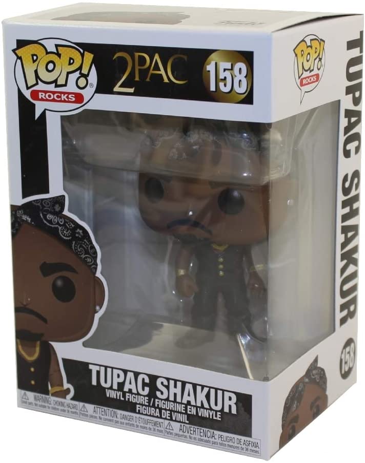 2PAC Tupac Shakur Funko 45432 Pop! Vinyl Nr. 158