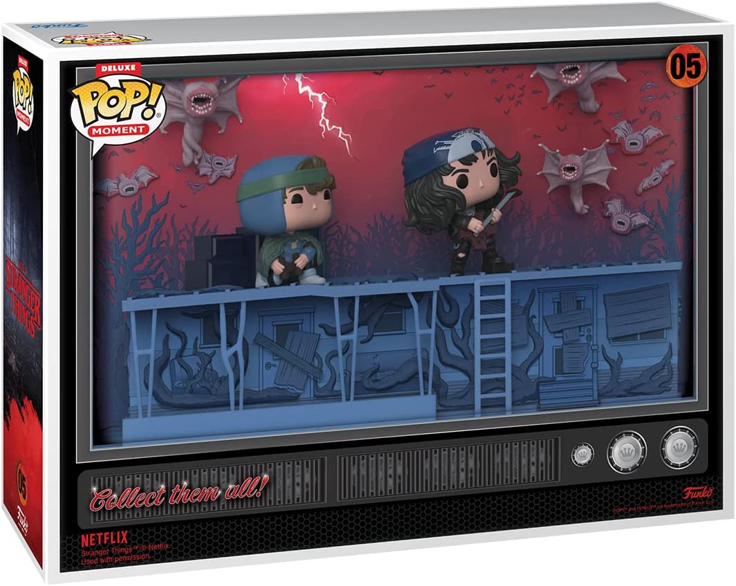 POP Moments DLX: Stranger Things S4 – Phase Drei Funko 70257 Pop! Vinyl