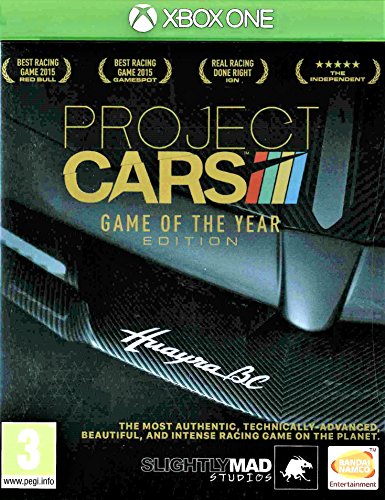 (xbox one)Project Cars: Game of the Year Edition
