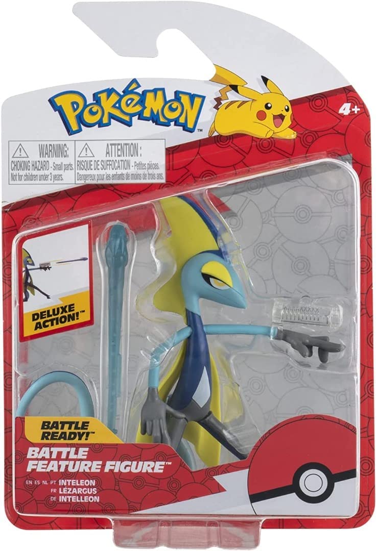 Pokemon Intelleon Intelleon Figur – 10–12 cm Pokemon Figuren – Neueste Welle 2022