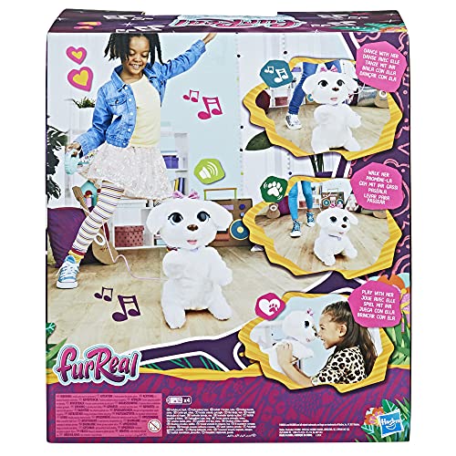 FurReal GoGo My Dancin' Pup Interactive Toy, Electronic Pet, Dancing Toy, 50+ So