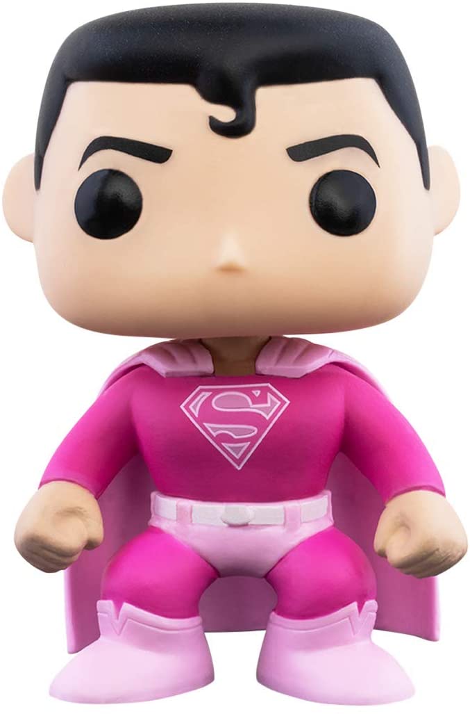 Funko Pop! Heroes - Superman Vinyl Figure #349 3