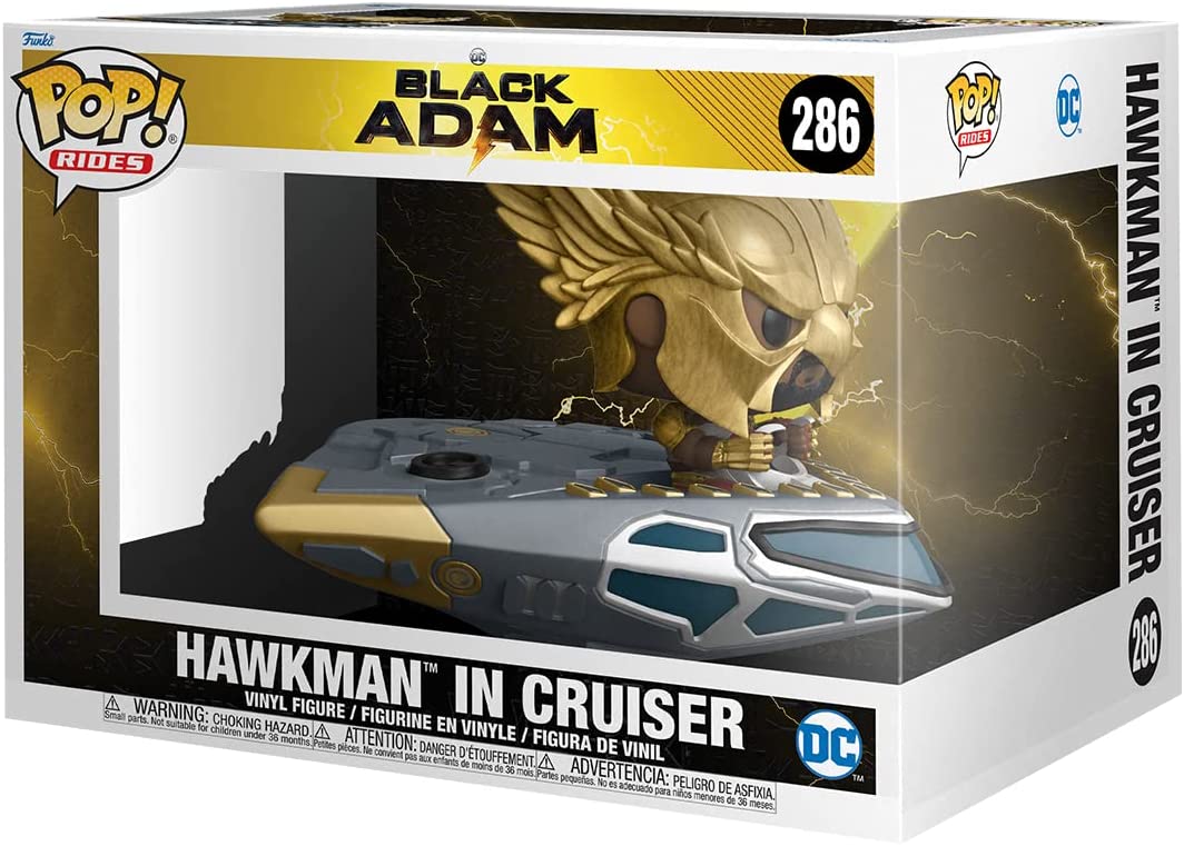 Deluxe Rides DC Black Adam Funko 64195 Pop! Vinyl Nr. 286