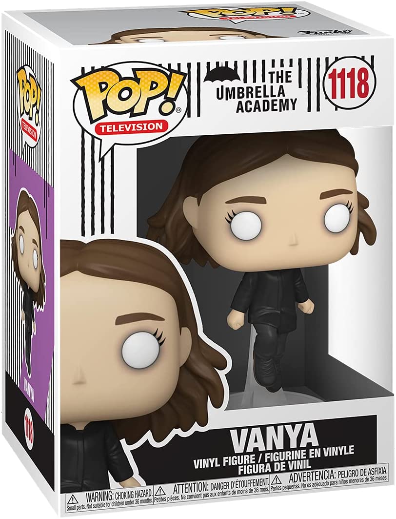 Die Umbrella Academy Vanya Funko 55072 Pop! Vinyl #1118