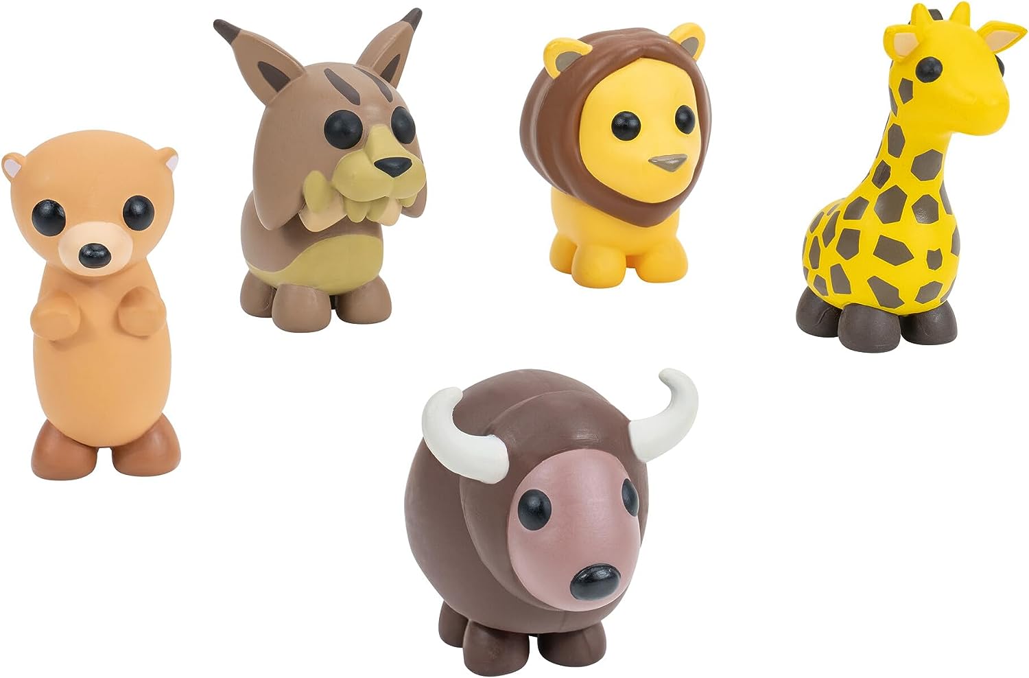 Adopt Me! Animal Life Multipack - Hidden Mystery Pet with Virtual Code, 6 Collectible Figures for Kids 6+ 3