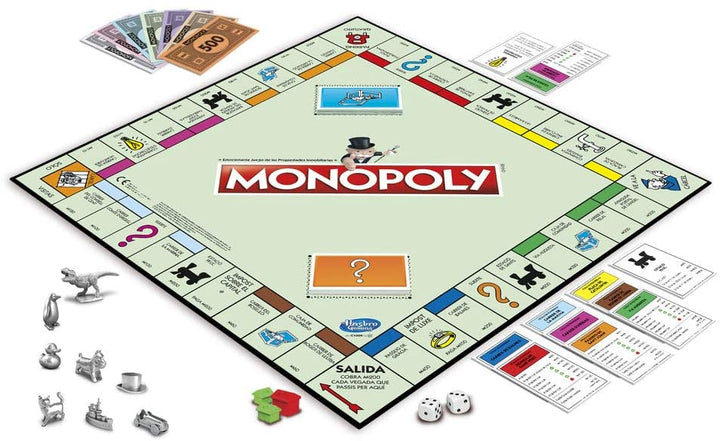 Monopoly Barcelona Mehrfarbig