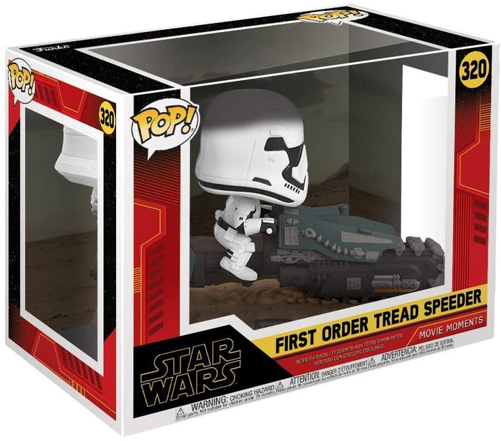Star Wars First Order Tread Speeder Funk 39915 Pop! Vinilo # 320