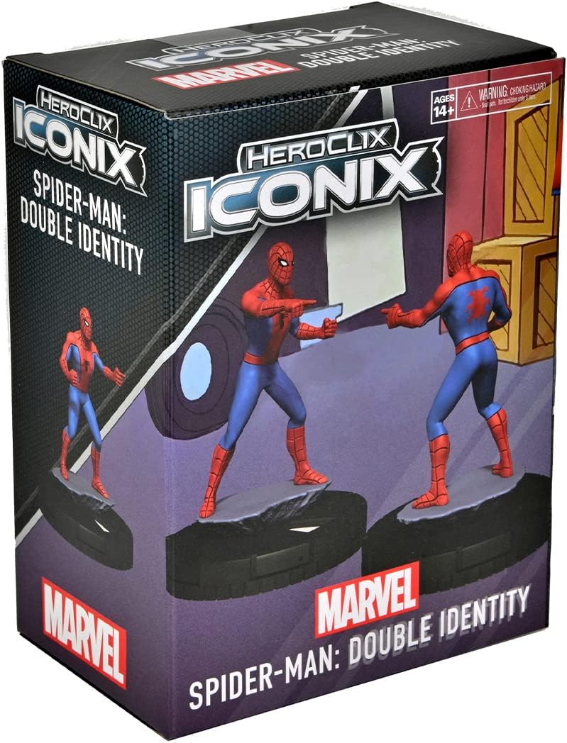 Marvel HeroClix Iconix: Spider-Man-Doppelidentität 