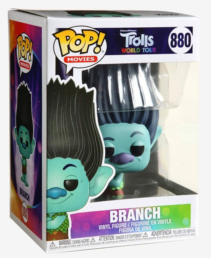 Trolls World Tour Branch Funko 47002 Pop! Vinyl Nr. 880