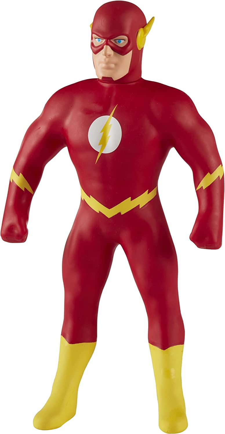 Stretch 07695 THE Flash Large Amazing Fun. DC Boys Present. Superhero Toys