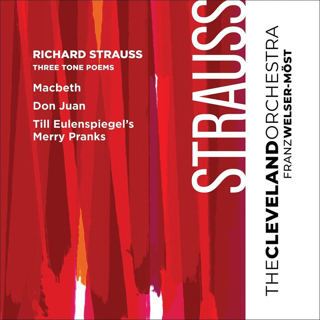 Richard Strauss: Three Tone Poems [Audio CD]