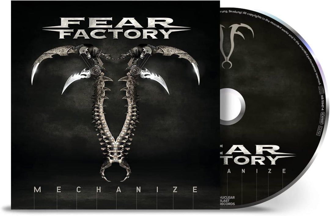 Fear Factory - Mechanize [Audio CD]
