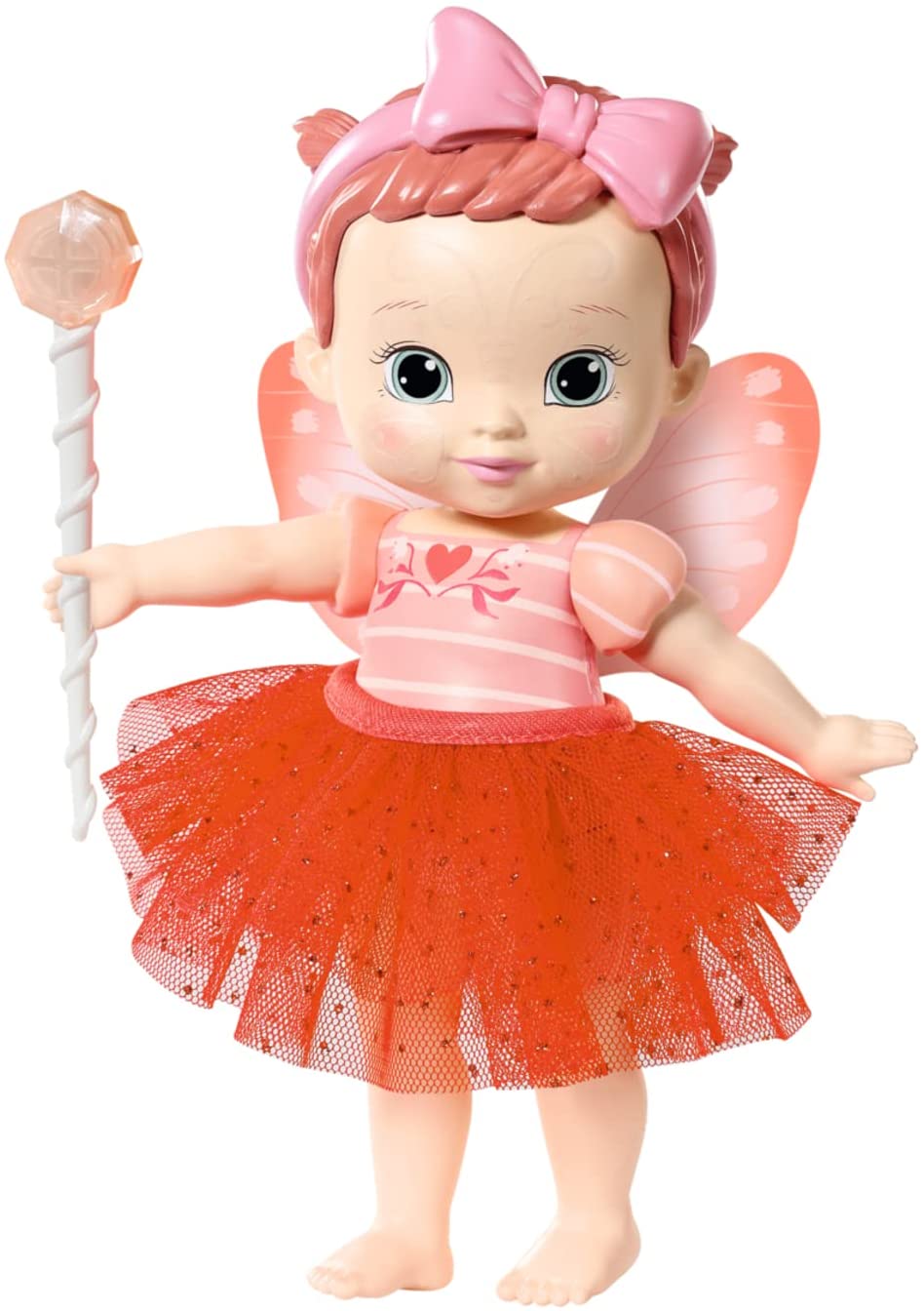 BABY born 831823 Storybook Fairy Poppy Poppy-18cm Fluttering Wings-Includes Doll