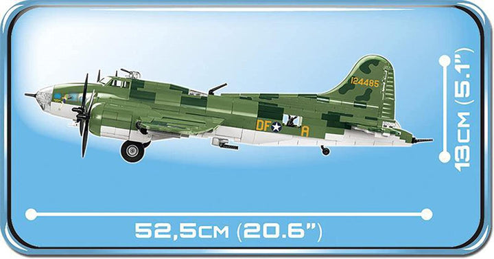 COBI 5707 Bausteine, Grün, Grau