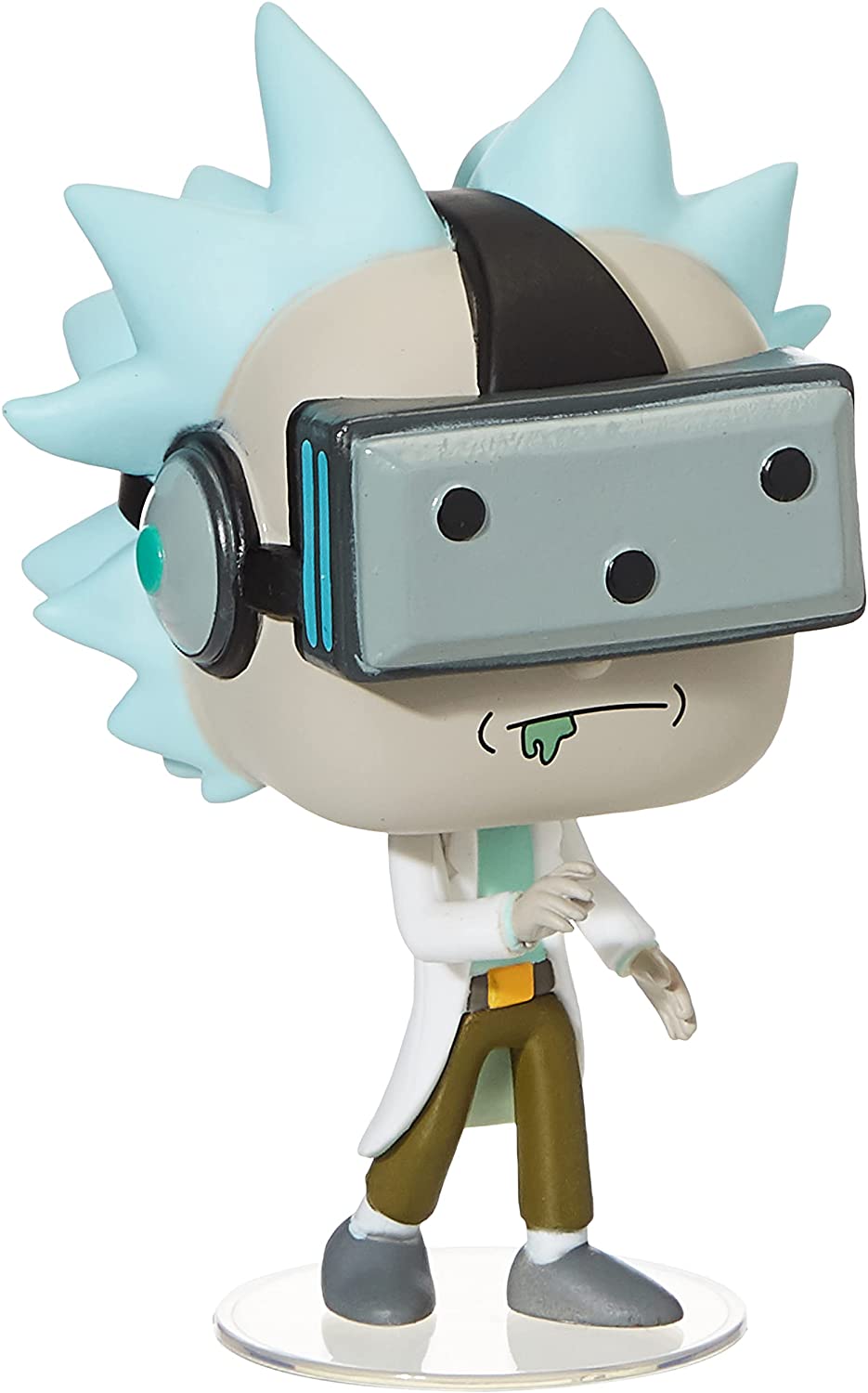 Rick and Morty Gamer Rick Exclu Funko 47792 Pop! VInyl #741