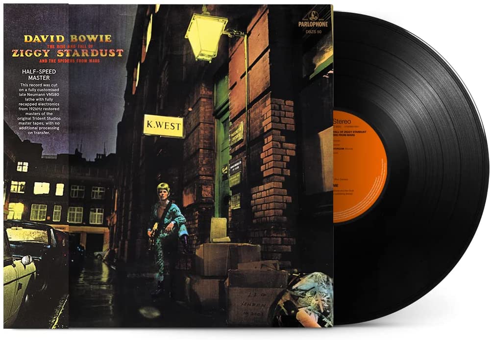 The Rise and Fall of Ziggy Stardust and the Spiders from Mars (50th Anniversary [Vinyl]