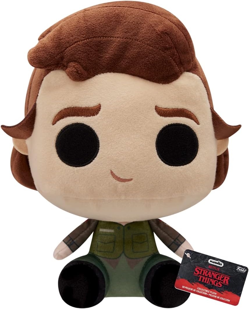 Funko Plush: Stranger Things - Steve Harrington - Collectable Soft Toy - Birthday Gift Idea - Official Merchandise - Stuffed Plushie for Kids and Adults