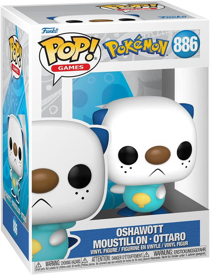 Funko POP-Spiele: Pokemon – Oshawott