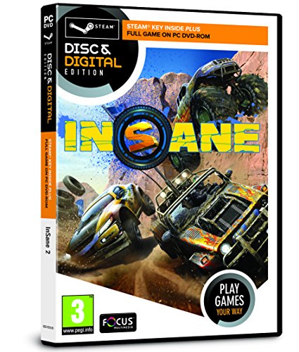 Insane 2 (PC-CD &amp; Steam-Key)