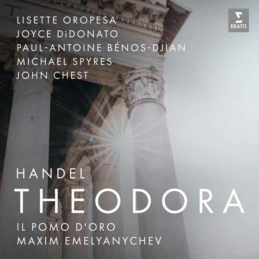 Händel: Theodora [Audio-CD]