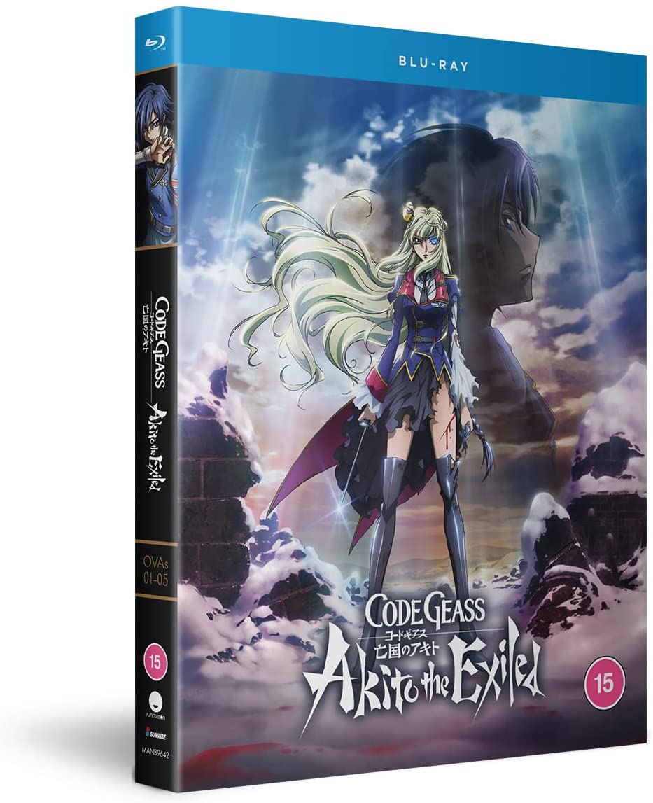 Code Geass: Akito The Exiled – OVA-Serie – [Blu-ray]