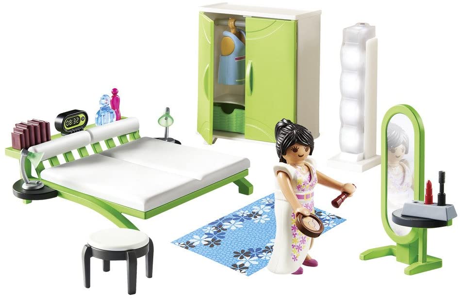 Playmobil City Life 9271 Schlafzimmer für Kinder ab 4 Jahren