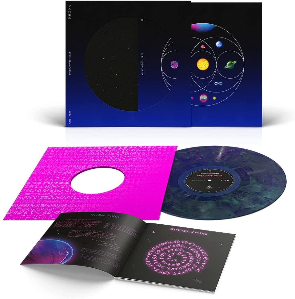 Coldplay – Music Of The Spheres (recyceltes farbiges Vinyl) [VINYL]