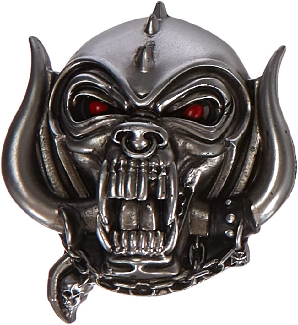 Nemesis Now offiziell lizenzierter Motörhead Warpig Snaggletooth Kühlschrankmagnet, Sil